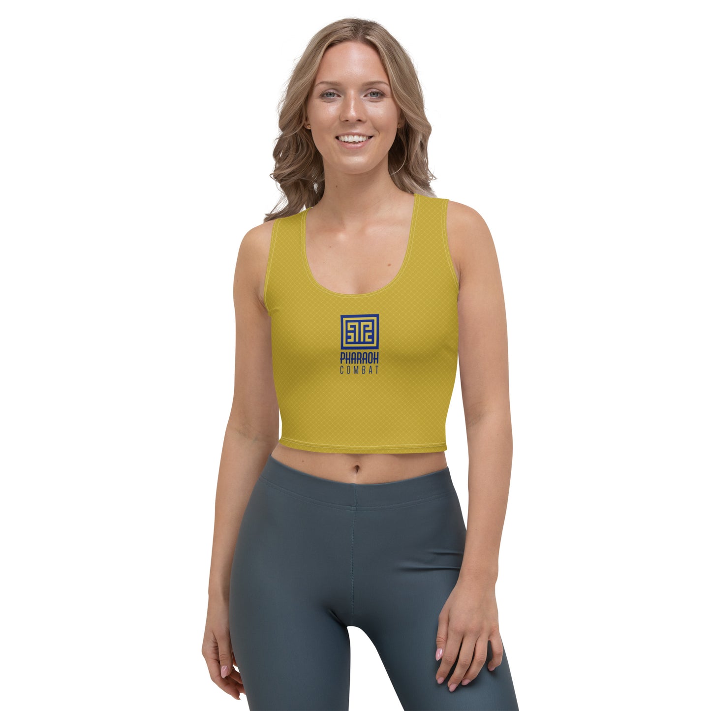 Pharaoh Combat Elite Crop Top