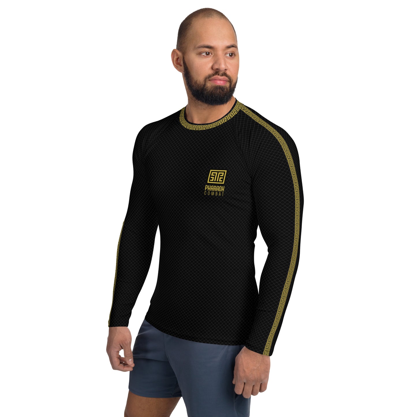 Anubis Shadow Rash Guard