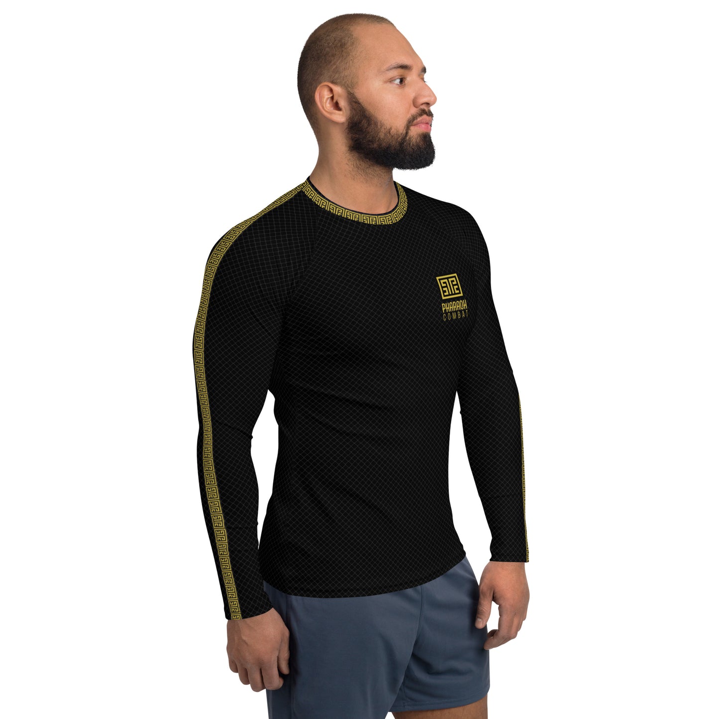 Anubis Shadow Rash Guard